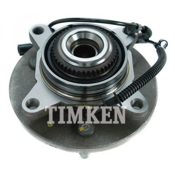 Wheel Bearing and Hub Assembly Front TIMKEN SP550207 #1 image