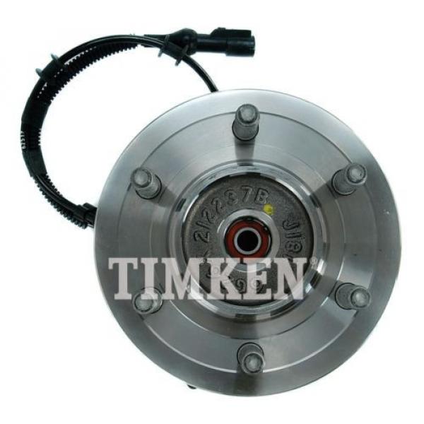 Wheel Bearing and Hub Assembly Front TIMKEN SP550207 #2 image