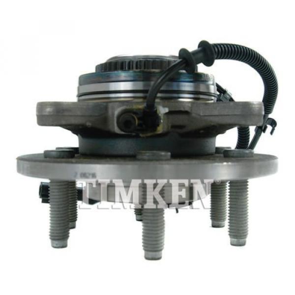 Wheel Bearing and Hub Assembly Front TIMKEN SP550207 #3 image