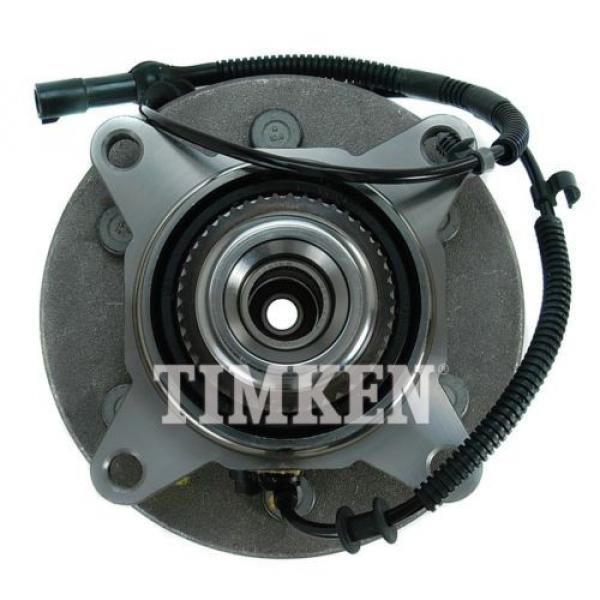 Wheel Bearing and Hub Assembly Front TIMKEN SP550207 #4 image