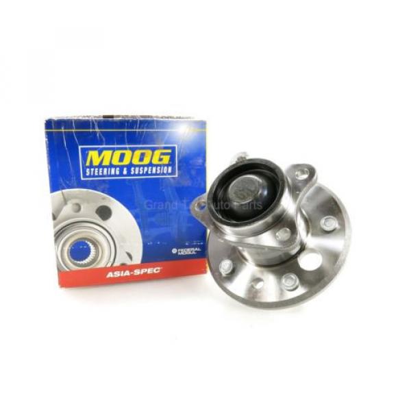 NEW Moog Wheel Bearing &amp; Hub Assembly Rear 512208 Toyota Camry 2002-2005 #1 image