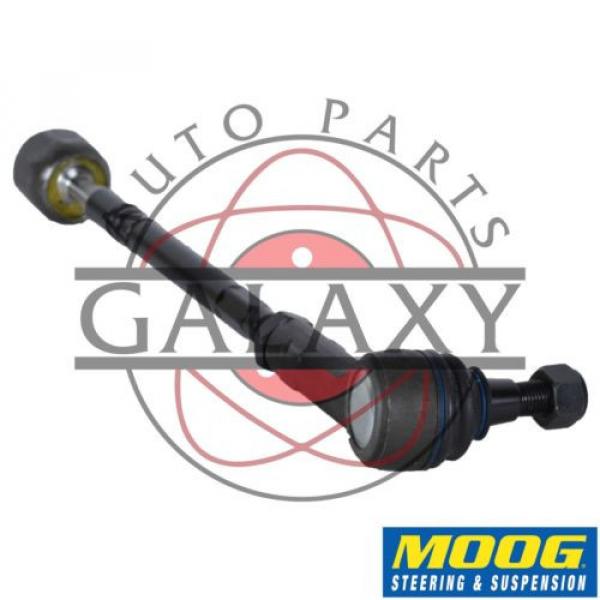 Moog Replacement New Front Tie Rod End Assembly Pair For Cayenne Q7 Touareg #3 image