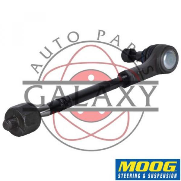 Moog Replacement New Front Tie Rod End Assembly Pair For Cayenne Q7 Touareg #4 image