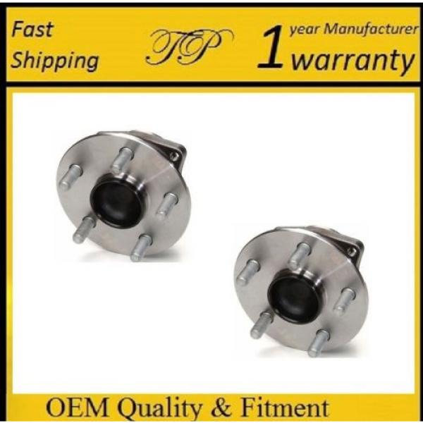 Rear Wheel Hub Bearing Assembly for Toyota MATRIX (FWD, NON-ABS) 2003-2008 PAIR #1 image