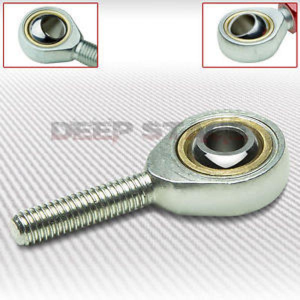 M6 X 1MM SS CONTROL TIE/ARM/BAR BUSHING MALE ROD END BALL/HEIM JOINT RH THREAD #1 image