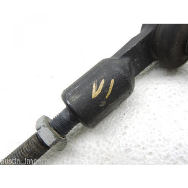 VW PASSAT FRONT STEERING RACK TIE ROD END LINK JOINT (ONE) GOOD FACTORY OEM -V1 #2 image