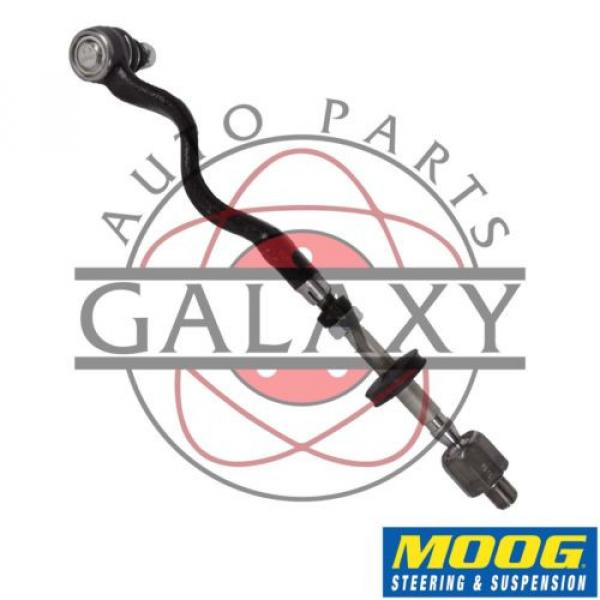 Moog New Inner &amp; Outer Tie Rod End Assembly For BMW 318 320 323 325 328 M3 Z3 #2 image