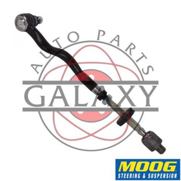 Moog New Inner &amp; Outer Tie Rod End Assembly For BMW 318 320 323 325 328 M3 Z3 #5 image