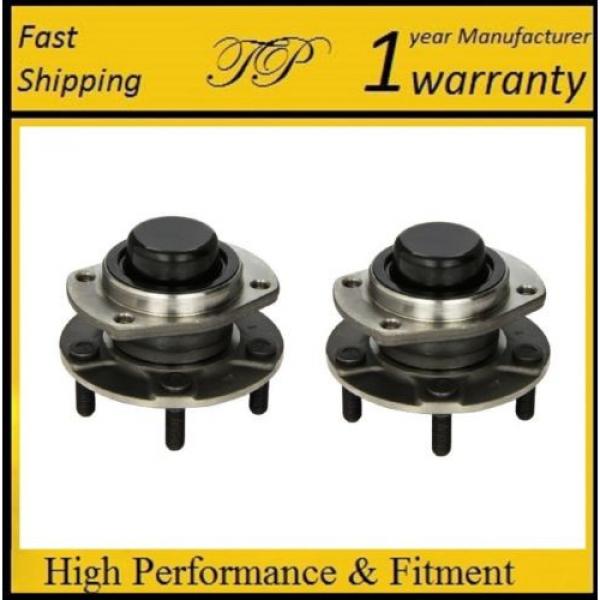 2 Rear Wheel Hub Bearing Assembly For CHRYSLER TOWN &amp; COUNTRY 04-07 FWD,Non-ABS #1 image