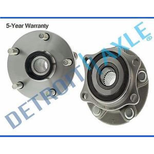 Pair (2) NEW Rear Wheel Hub &amp; Bearing Assembly 2008-2011 Impreza WRX STI #1 image