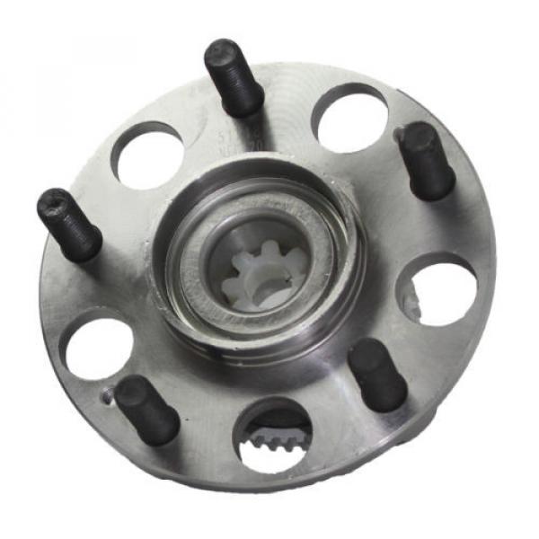 Pair (2) New REAR ABS Complete Wheel Hub and Bearing Assembly for Honda Accord #2 image