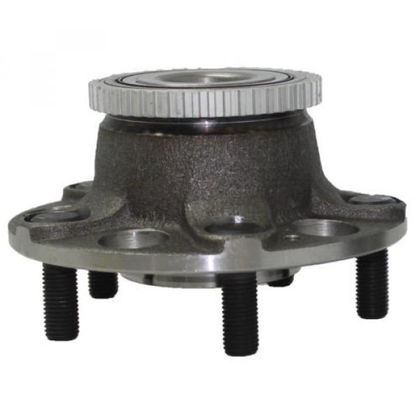 Pair (2) New REAR ABS Complete Wheel Hub and Bearing Assembly for Honda Accord #3 image