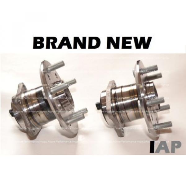 Lexus Toyota SUV Pair Set Rear Wheel Hub Bearing Assembly Aftermarket #1 image