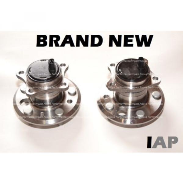 Lexus Toyota SUV Pair Set Rear Wheel Hub Bearing Assembly Aftermarket #4 image