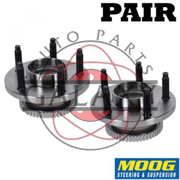 Moog Replacement New Front Wheel  Hub Bearing Pair For Ford Mustang 05-12 #1 image