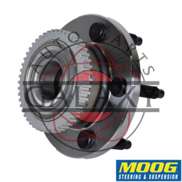 Moog Replacement New Front Wheel  Hub Bearing Pair For Ford Mustang 05-12 #5 image