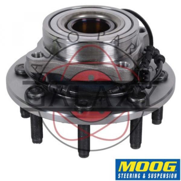 Moog New Front Wheel  Hub Bearing Pair For Ram 1500 2500 3500 4WD AWD 06-08 #2 image