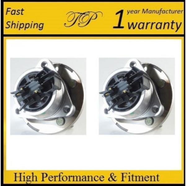 Front Wheel Hub Bearing Assembly for PONTIAC G5 (4W ABS) 2007 - 2009 PAIR #1 image