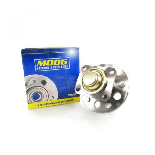 NEW Moog Wheel Bearing &amp; Hub Assembly Rear 512221 Impala Grand Prix Regal 00-08 #1 image