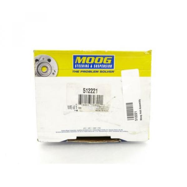 NEW Moog Wheel Bearing &amp; Hub Assembly Rear 512221 Impala Grand Prix Regal 00-08 #2 image