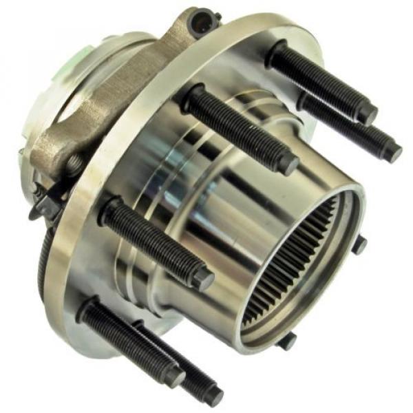 Wheel Bearing and Hub Assembly Front Precision Automotive 515056 #5 image