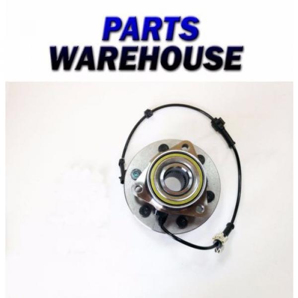 1 Front Gmc Chevy Wheel Hub Bearing Assembly 4Wd Abs 2 Year Warranty #1 image