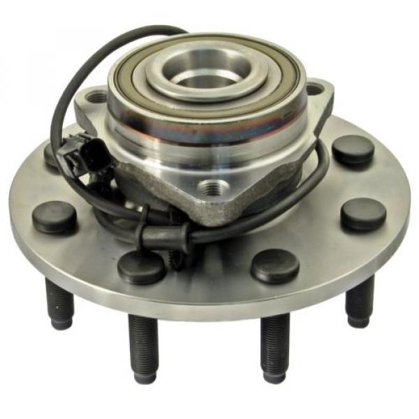 Wheel Bearing and Hub Assembly Front Precision Automotive 515089 #2 image