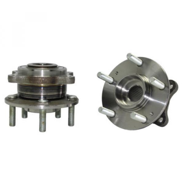 NEW Wheel Hub Bearing Assembly Fits 2007-2011 Hyundai Santa Fe Veracruz #4 image