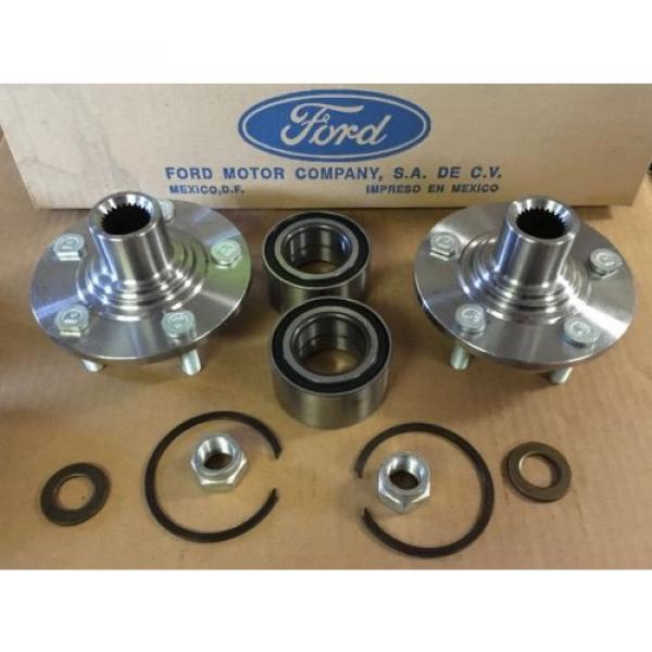 OEM Front Wheel Hub Bearing Assembly Kit Left and Right Set FORD WINDSTAR 95-98 #1 image