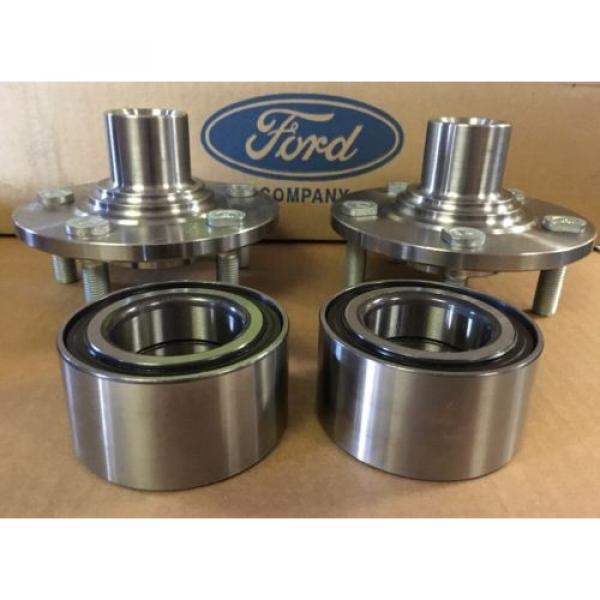 OEM Front Wheel Hub Bearing Assembly Kit Left and Right Set FORD WINDSTAR 95-98 #2 image