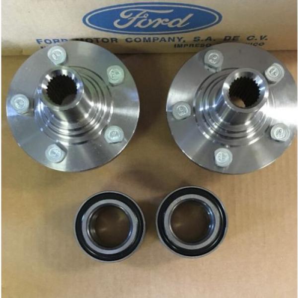 OEM Front Wheel Hub Bearing Assembly Kit Left and Right Set FORD WINDSTAR 95-98 #4 image