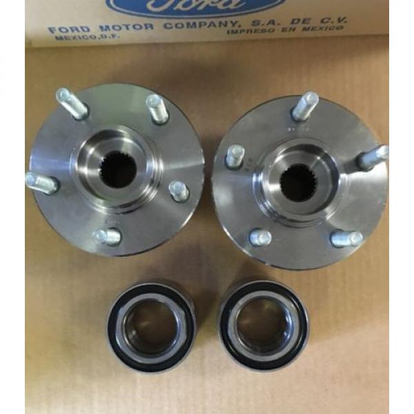 OEM Front Wheel Hub Bearing Assembly Kit Left and Right Set FORD WINDSTAR 95-98 #5 image