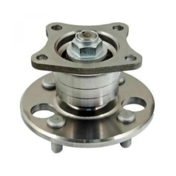 REAR Wheel Bearing &amp; Hub Assembly Fits Geo Prizm 1993-1995 with ABS #1 image