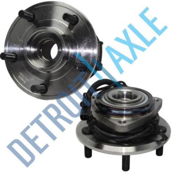 Pair of 2 NEW Front Driver and Passenger Wheel Hub and Bearing Assembly w/ ABS #1 image