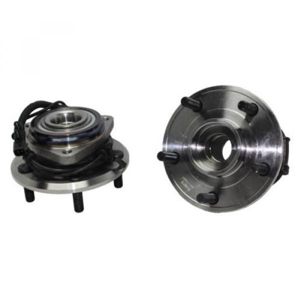 Pair of 2 NEW Front Driver and Passenger Wheel Hub and Bearing Assembly w/ ABS #2 image