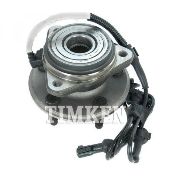 Wheel Bearing and Hub Assembly Front TIMKEN SP450200 #1 image