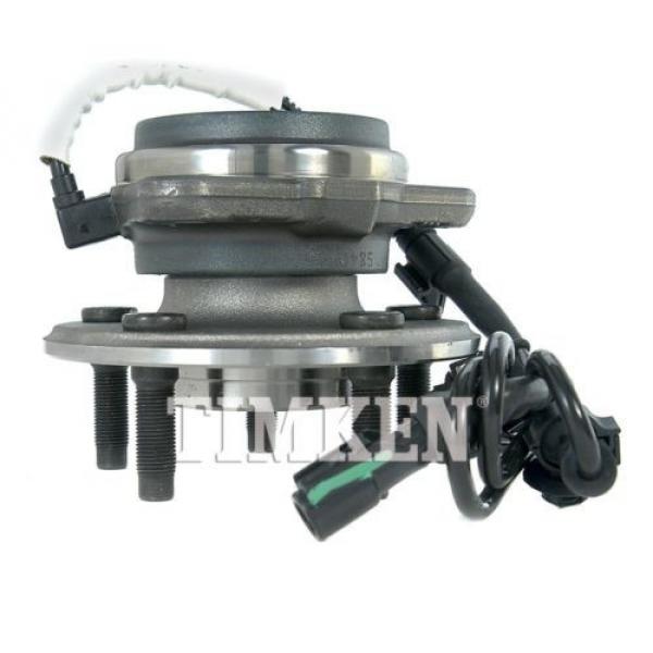 Wheel Bearing and Hub Assembly Front TIMKEN SP450200 #3 image