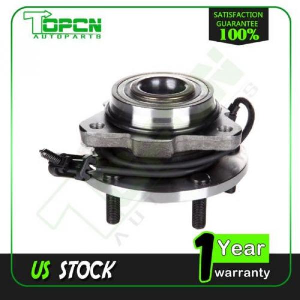 Front Left And Right Wheel Hub Bearing Assembly For Chevrolet GMC 2WD 5 Lug #1 image