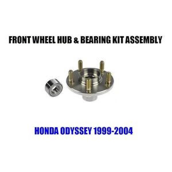 Honda Odyssey Front Wheel Hub And Bearing Kit Assembly 1999-2004 #1 image