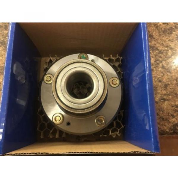 Wheel Bearing and Hub Assembly Rear WJB WA512039 #4 image