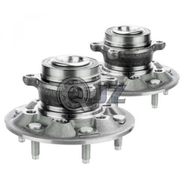 2x 2009-2012 Chevrolet Colorado GMC Canyon RWD Front Wheel Hub Bearing Assembly #1 image