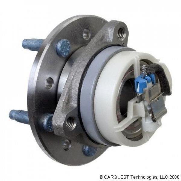 R513137 CARQUEST FRONT HUB ASSEMBLY &amp; WHEEL BEARING #3 image