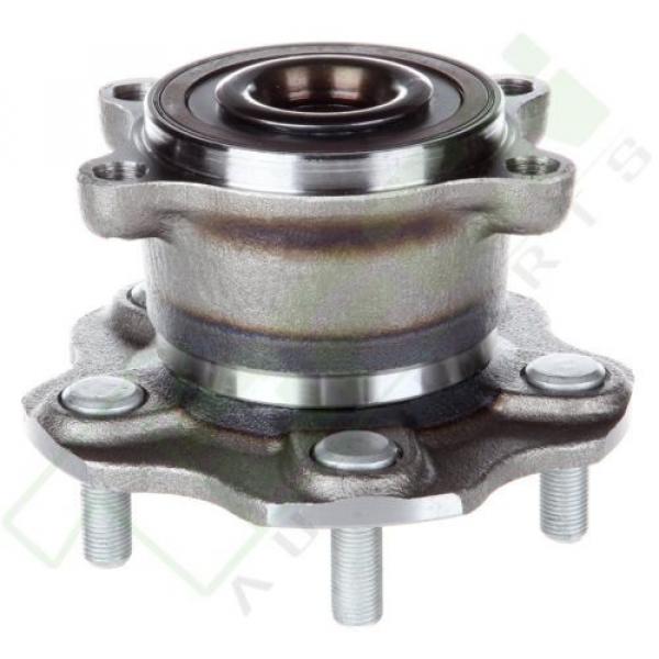 2 Rear Left And Right Wheel Hub Bearing Assembly Fits Nissan Maxima For Altima #2 image