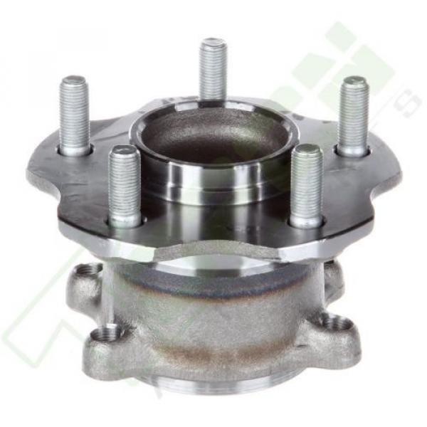 2 Rear Left And Right Wheel Hub Bearing Assembly Fits Nissan Maxima For Altima #4 image