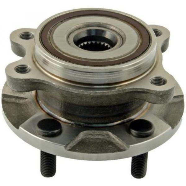 Front Wheel Hub Bearing Assembly For Toyota RAV4 2006-2011 (4 Cylinder) (PAIR) #2 image