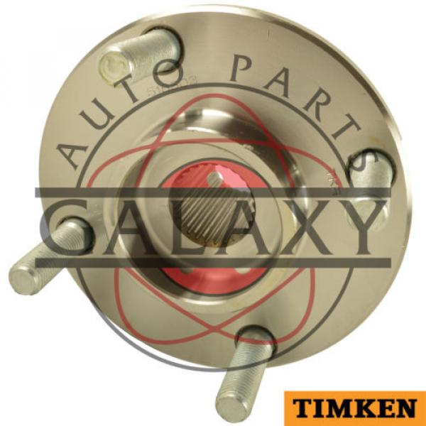 Timken Pair Front Wheel Bearing Hub Ford EXP 83-88 Escort 83-90 Tempo 84-94 #4 image