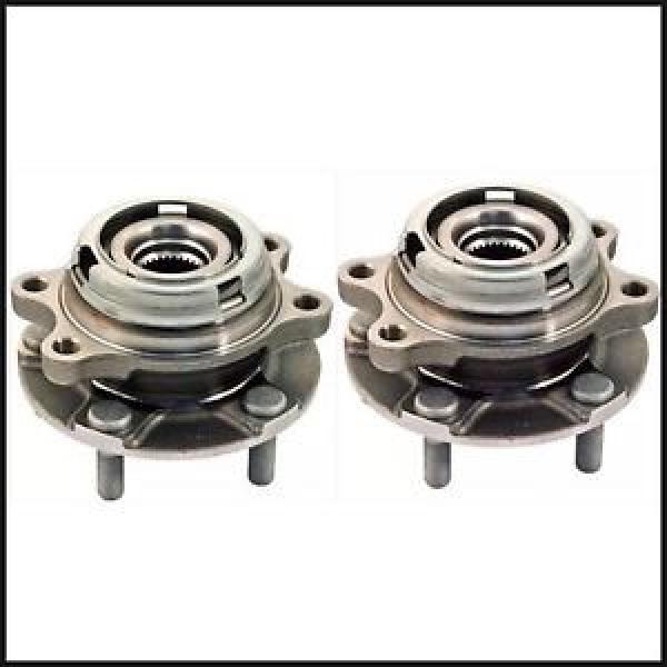 2 FRONT WHEEL HUB BEARING ASSEMBLY FOR NISSAN MURANO/ QUEST (2003-09) FAST SHIP #1 image