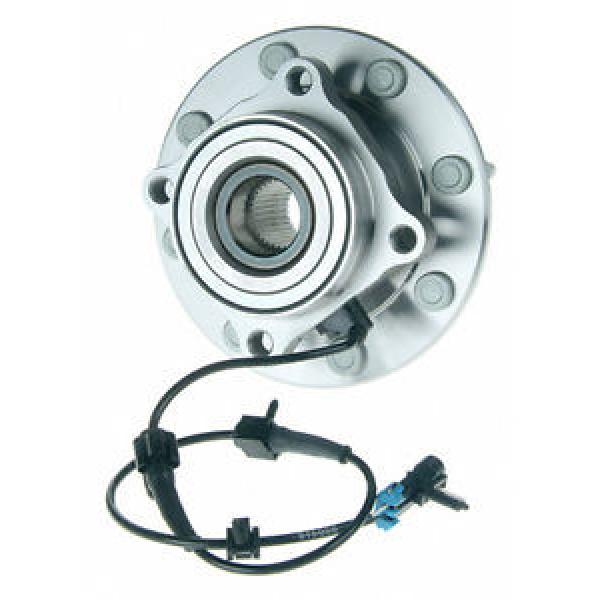 Moog 515058 Wheel Bearing And Hub Assembly #1 image