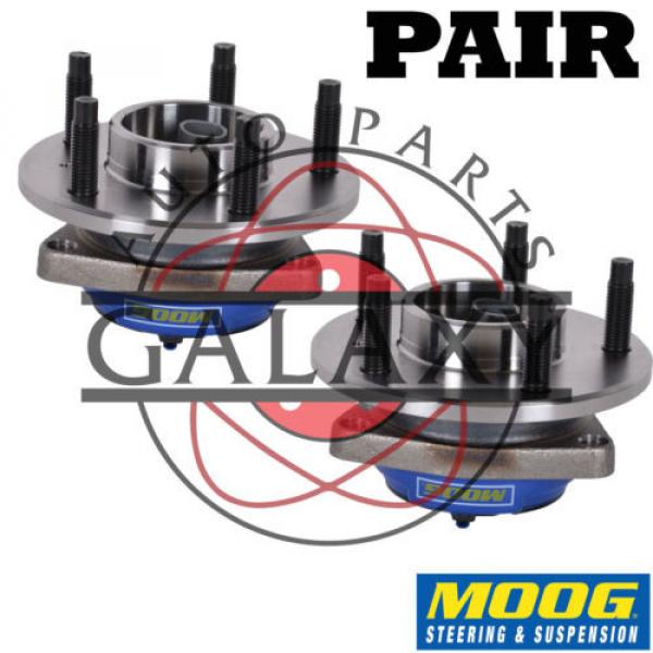 Moog New Front Wheel  Hub Bearing Pair For Impala Monte Carlo Allure LaCrosse #1 image