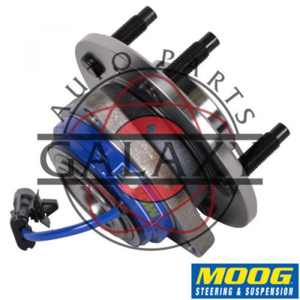 Moog New Front Wheel  Hub Bearing Pair For Impala Monte Carlo Allure LaCrosse #2 image